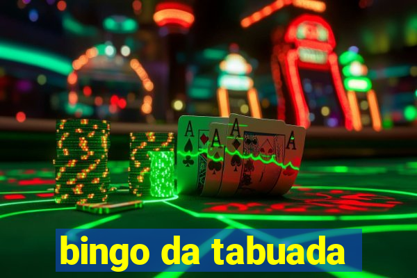 bingo da tabuada